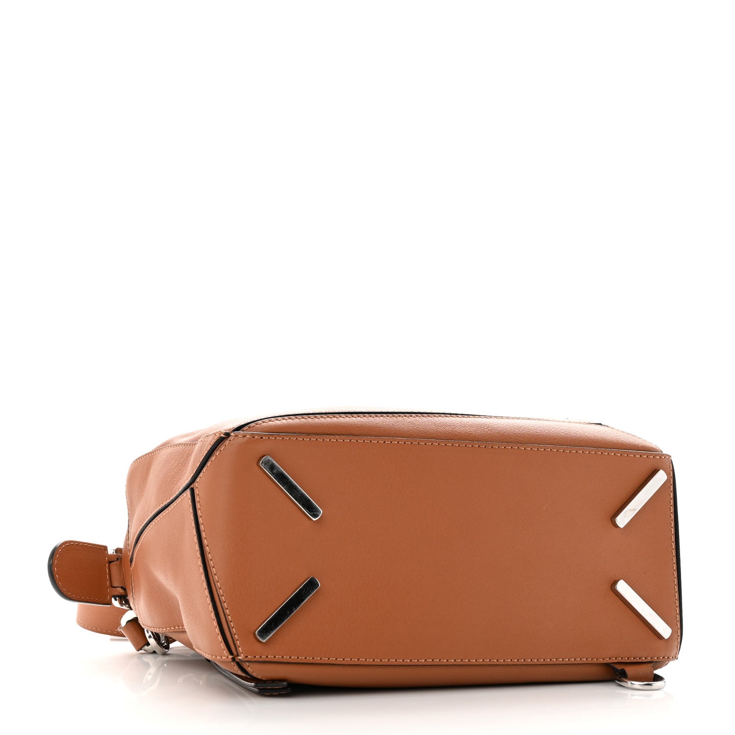 Calfskin Small Puzzle Bag Tan