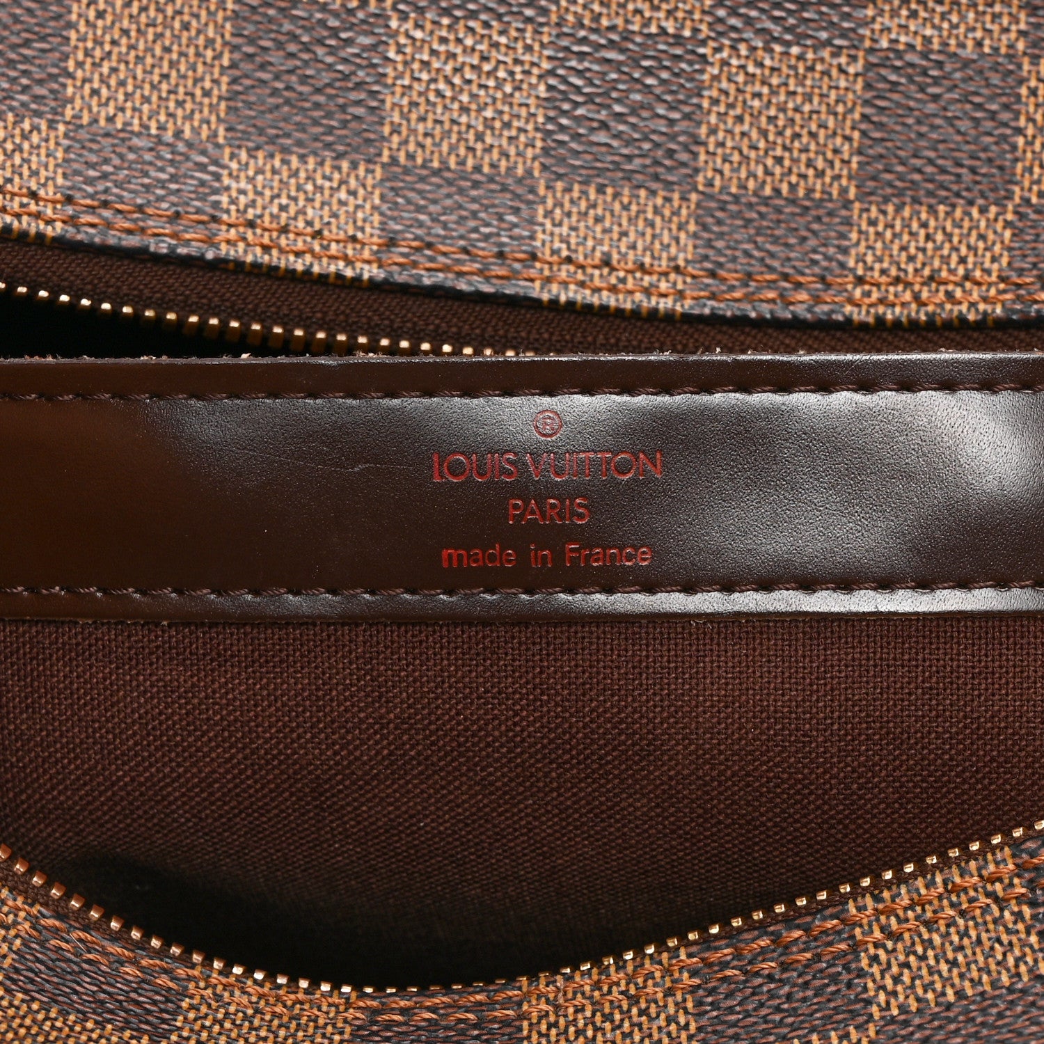 Louis Vuitton Damier Ebene Naviglio 6 of 10