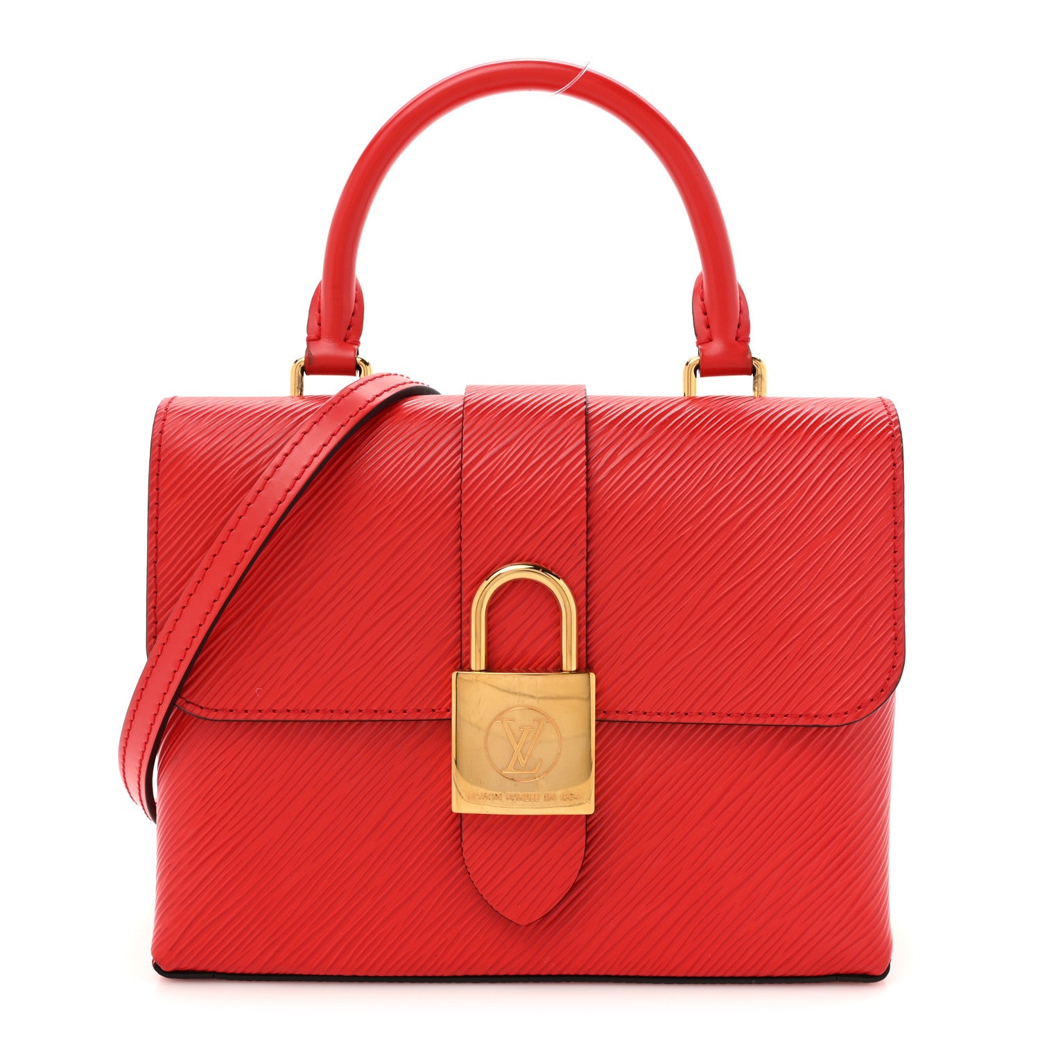 Louis Vuitton Epi Locky BB Coquelicot 1 of 13