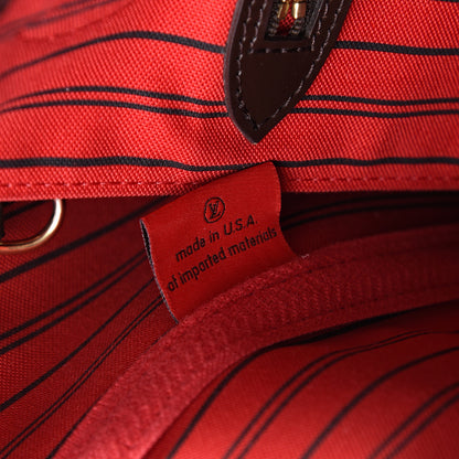 Louis Vuitton Damier Ebene Neo Neverfull MM 7 of 19