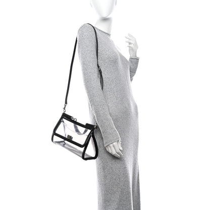 Dolce & Gabbana PVC Medium Miss Sicily Satchel Transparent Black 2 of 11