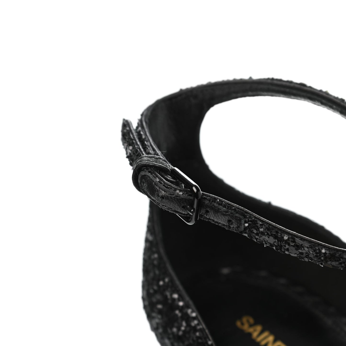 Glitter Opyum Sandals 36.5 Black