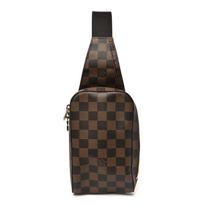 Louis Vuitton Damier Ebene Geronimos 1 of 8