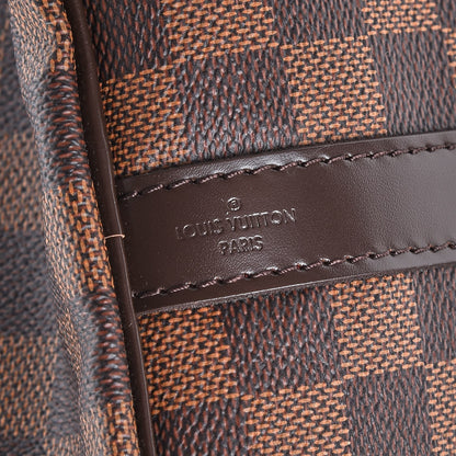 Louis Vuitton Damier Ebene Speedy Bandouliere 30 6 of 11
