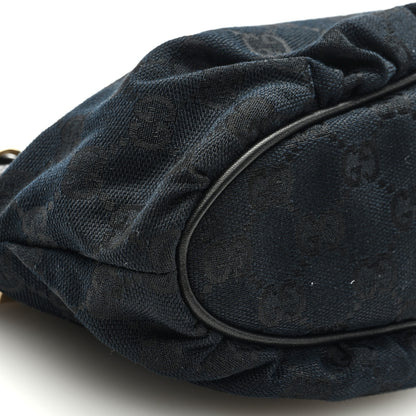 Gucci Monogram Pochette Black 7 of 8