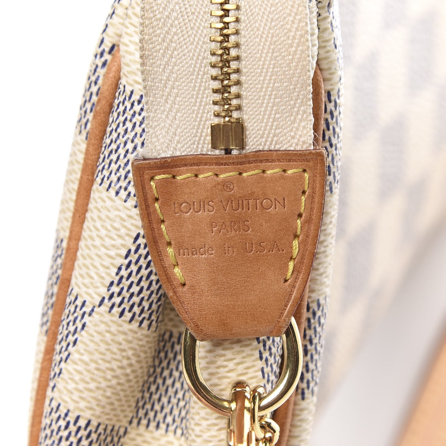 Damier Azur Eva Clutch