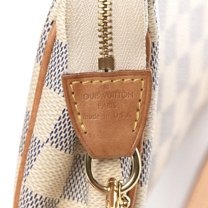 Louis Vuitton Damier Azur Eva Clutch 6 of 13
