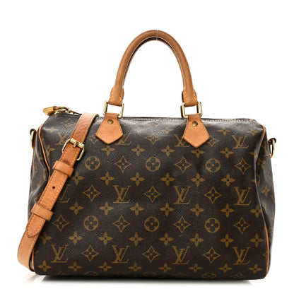 Louis Vuitton Monogram Speedy Bandouliere 30 1 of 12