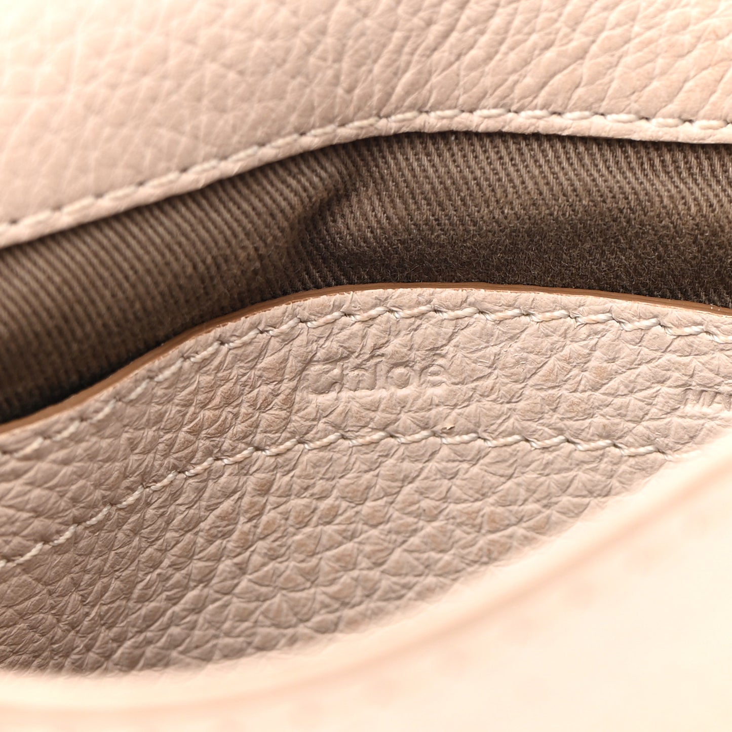 Calfskin Mini Marcie Round Crossbody Bag Blush Nude