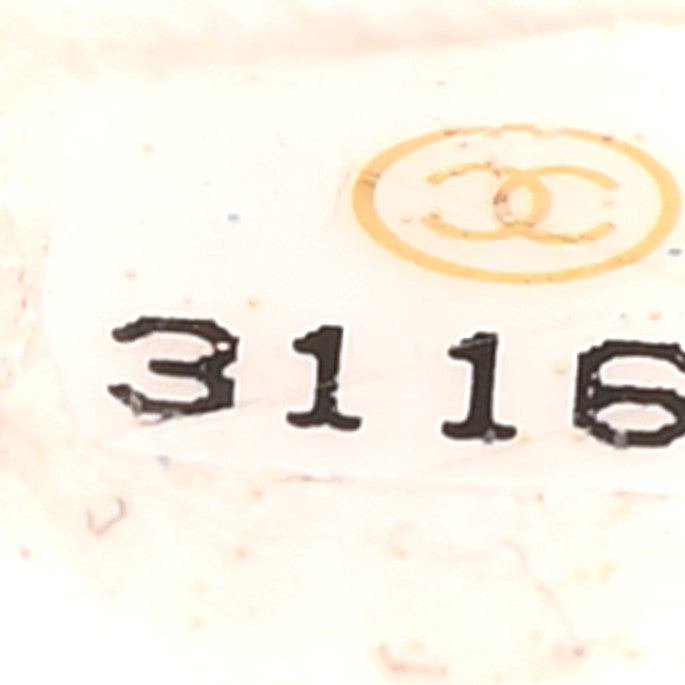 Chanel Caviar Quilted Medium Sweet Classic Flap White 7 of 11