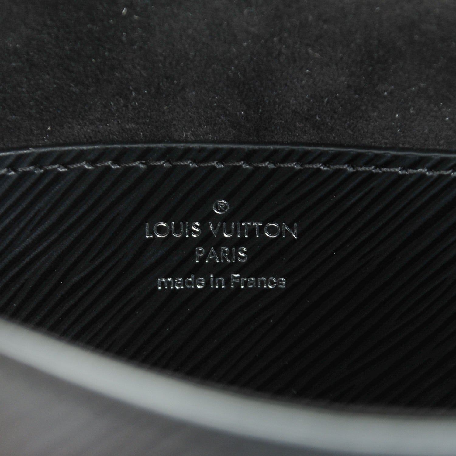 Louis Vuitton Epi Twist Shoulder Bag MM Black 6 of 8