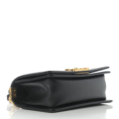 Chanel Caviar Quilted Small Boy Flap Black 4 of 12