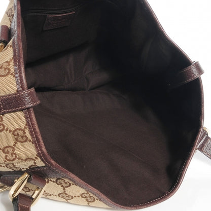 Gucci Monogram Medium Abbey Shoulder Bag Brown 6 of 8