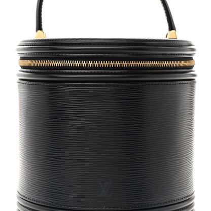Louis Vuitton Epi Cannes Black 7 of 13