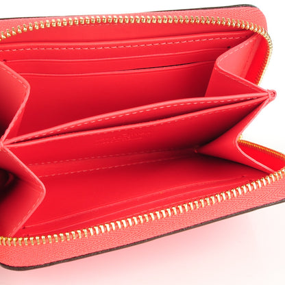 Louis Vuitton Vernis Zippy Coin Purse Rose Litchi 5 of 7