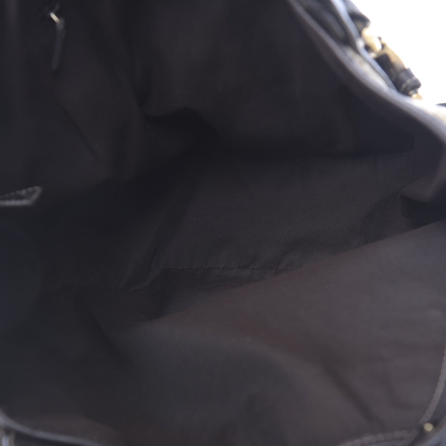 Monogram Medium Pelham Shoulder Bag Dark Brown