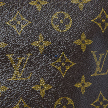 Louis Vuitton Monogram Keepall Bandouliere 55 9 of 12