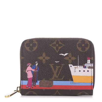 Louis Vuitton Monogram 2016 Christmas Animation Zippy Coin Purse 1 of 9