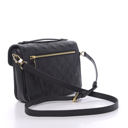 Louis Vuitton Empreinte Pochette Metis Black 3 of 9