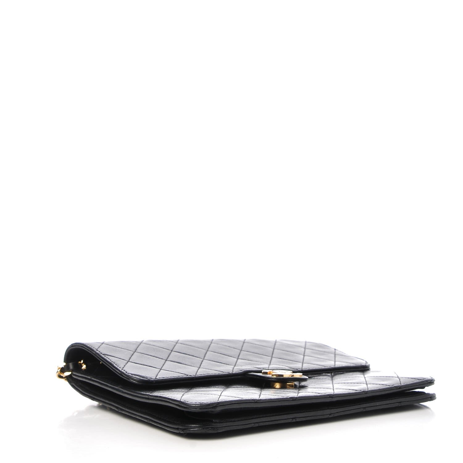 Chanel Lambskin Quilted Small Single Flap Black 4 of 7