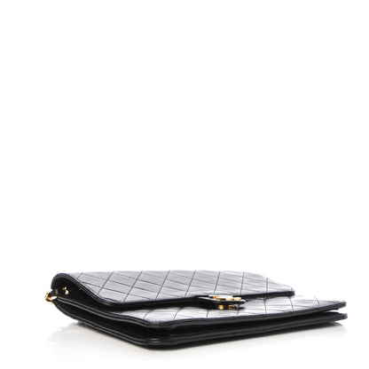 Chanel Lambskin Quilted Small Single Flap Black 4 of 7