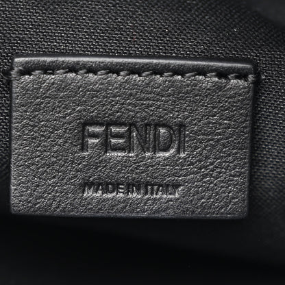 Fendi Vitello Grace Matte Duo Baguette Black 7 of 12