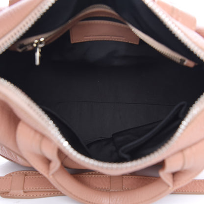 Alexander Wang Soft Pebbled Lambskin Rocco Tan Pale Gold Hardware 5 of 16