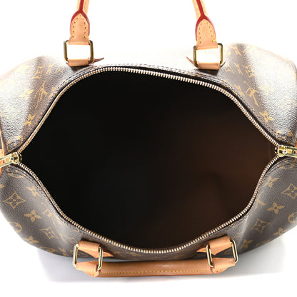 Louis Vuitton Monogram Speedy Bandouliere 35 5 of 9