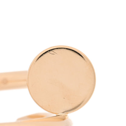 Cartier 18K Yellow Gold Small Juste Un Clou Ring 52 6 5 of 6
