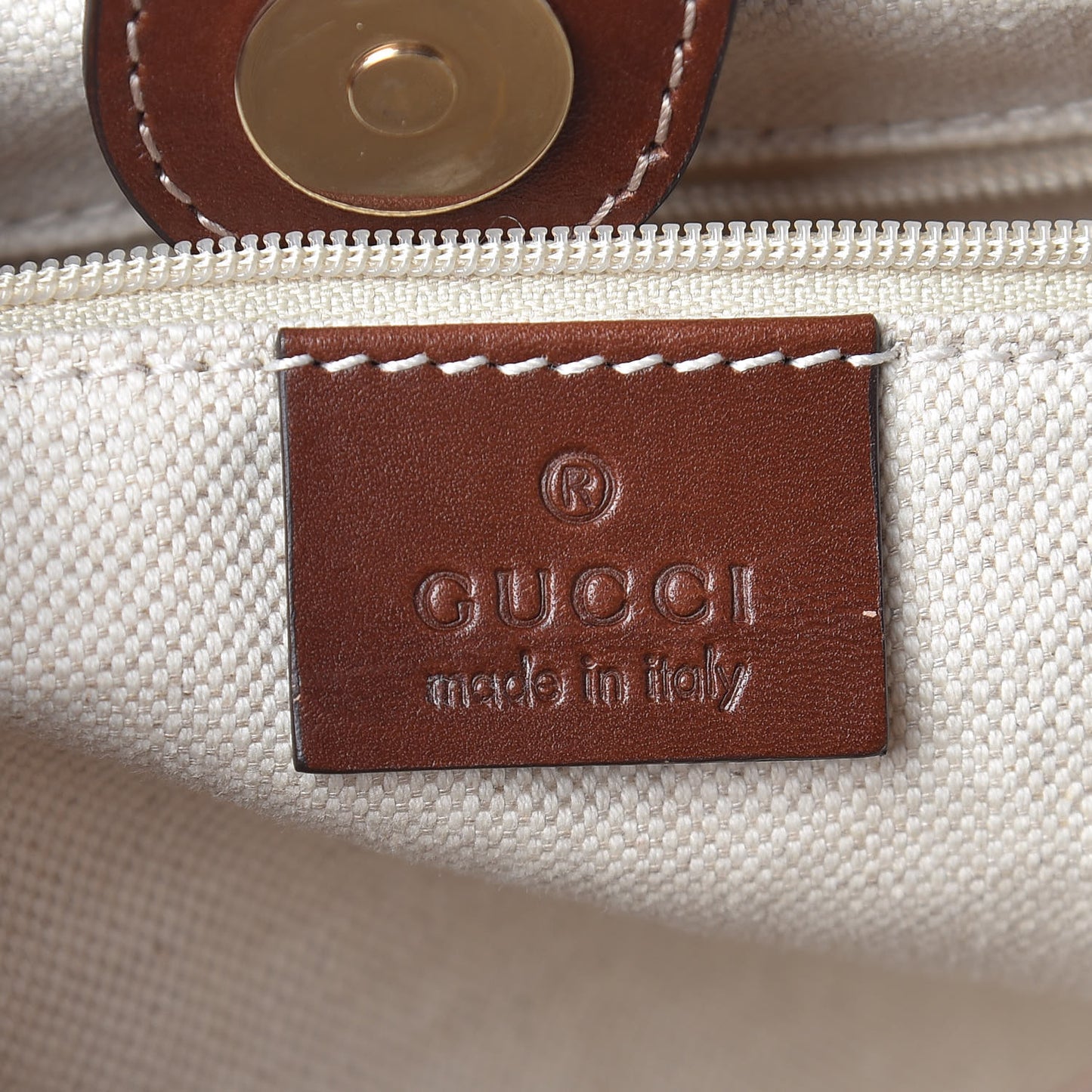 Diamante Medium Sukey Tote Brown