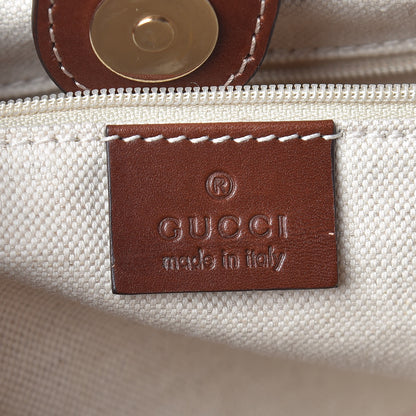 Gucci Diamante Medium Sukey Tote Brown 6 of 17