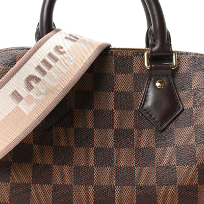 Louis Vuitton Damier Ebene Speedy Bandouliere 20 7 of 10