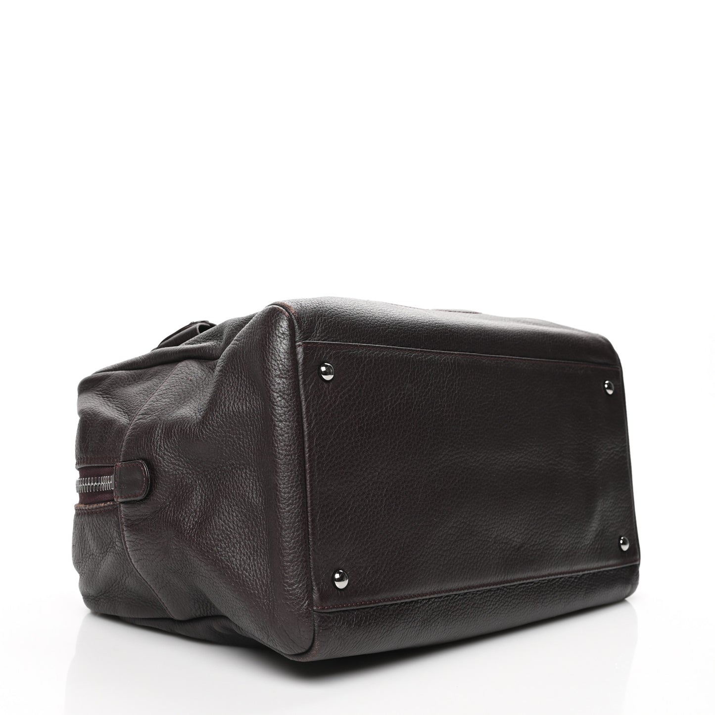 Deerskin Luxe Ligne Bowler Purple
