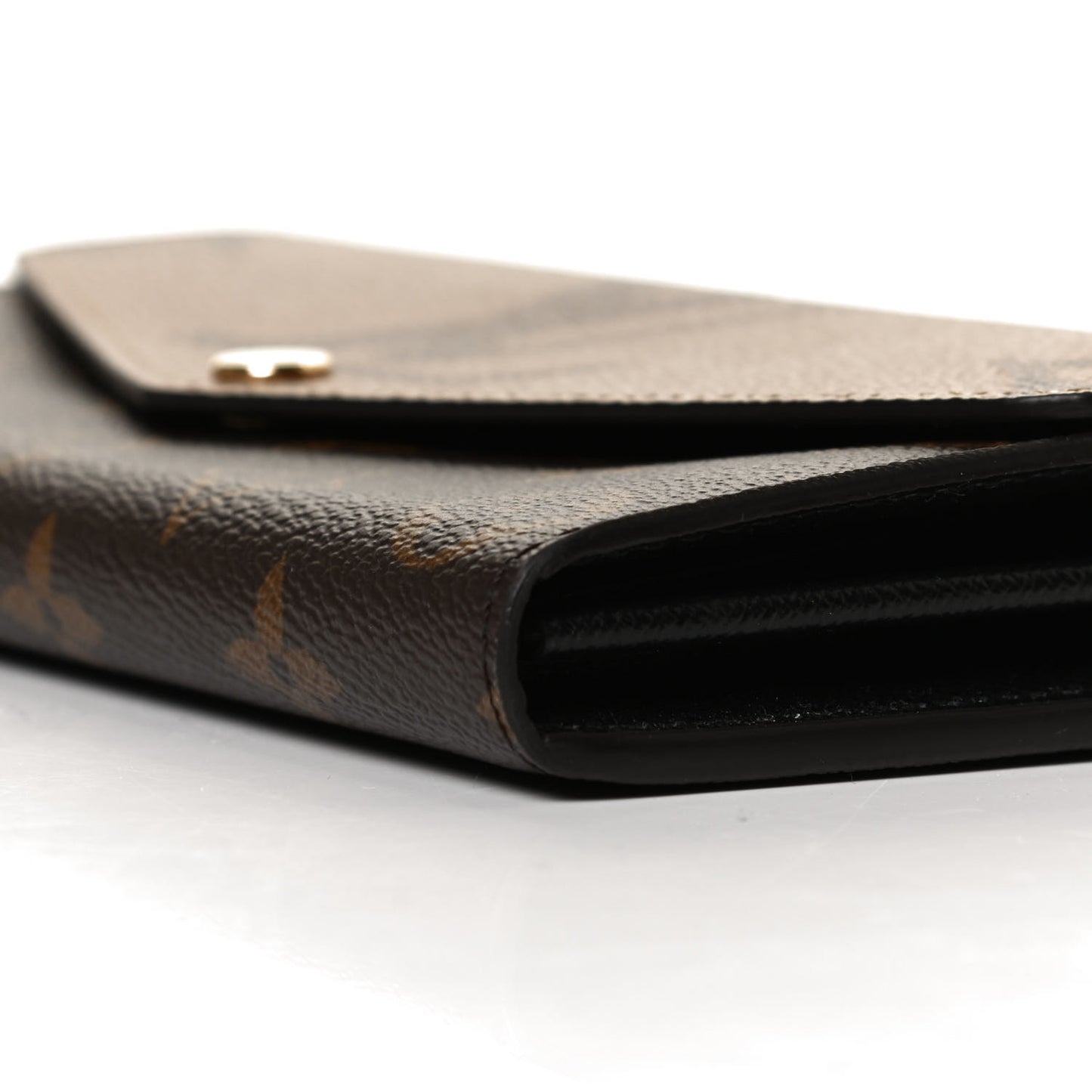 Reverse Monogram Giant Sarah Wallet