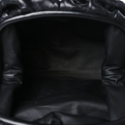 Bottega Veneta Nappa Maxi Intreccio The Pouch Oversized Clutch Black 6 of 10