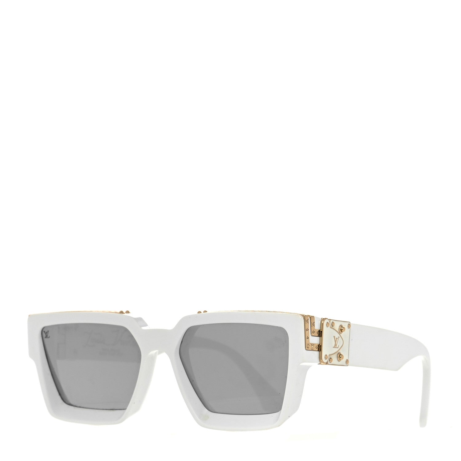 Louis Vuitton Acetate 1.1 Millionaires Z1166W Sunglasses White 1 of 8