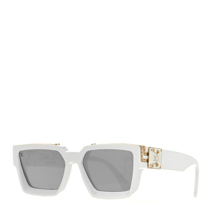 Louis Vuitton Acetate 1.1 Millionaires Z1166W Sunglasses White 1 of 8