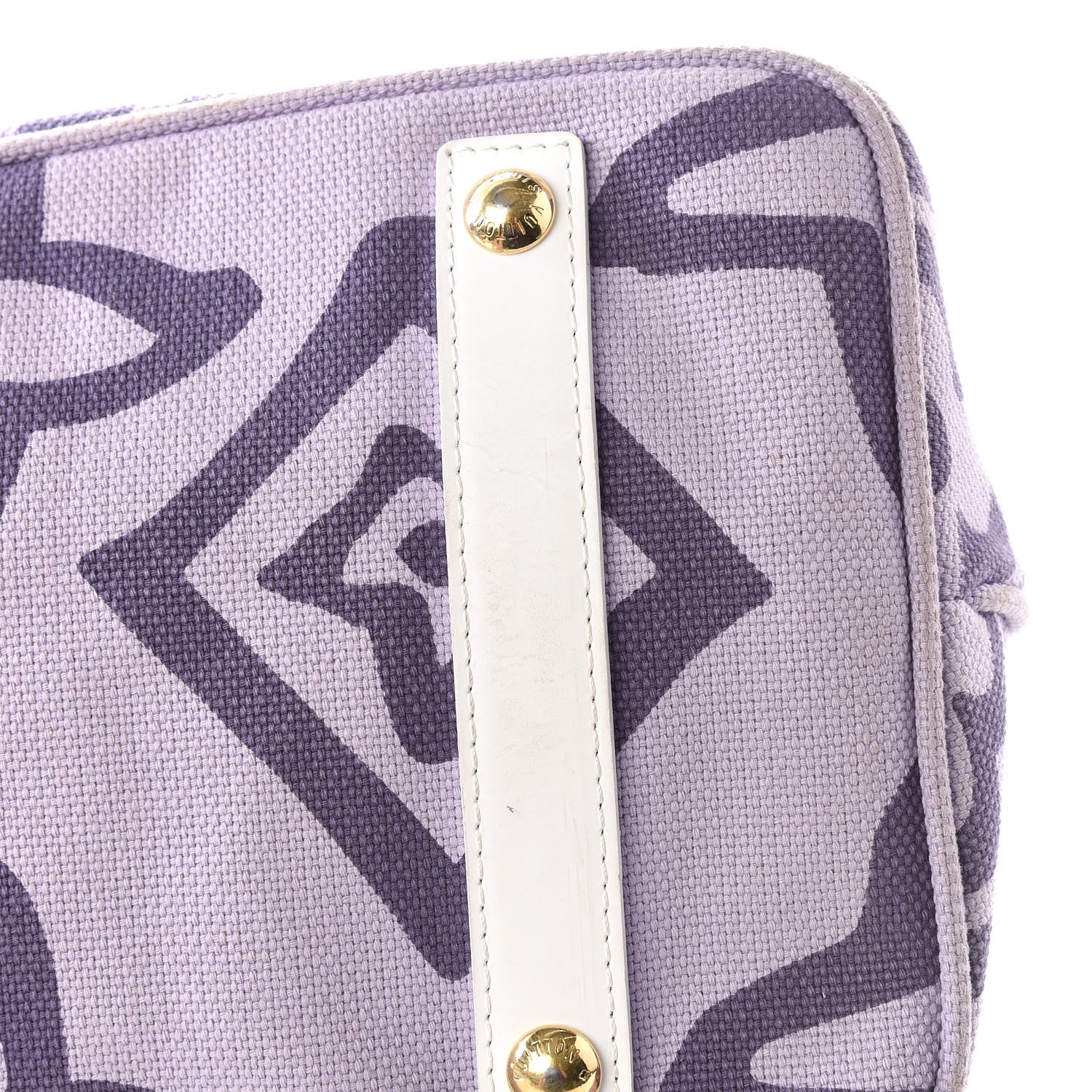 Louis Vuitton Tahitienne Cabas GM Lilac 13 of 13