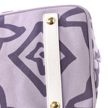 Louis Vuitton Tahitienne Cabas GM Lilac 13 of 13