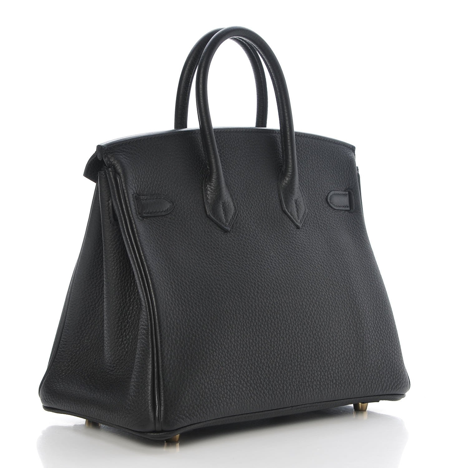 Hermes Togo Birkin 25 Black 3 of 34