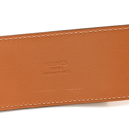 Hermes Epsom 50mm Collier De Chien CDC Belt 75 30 Craie 3 of 7