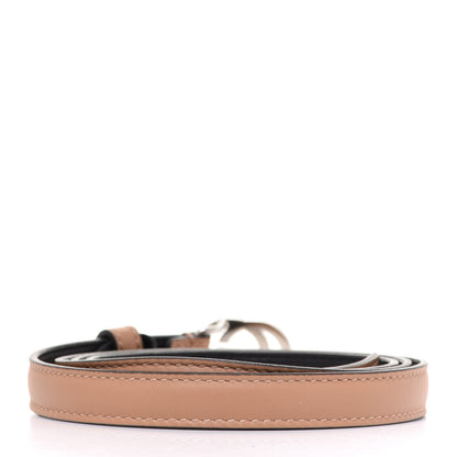 Gucci Moon Calfskin Nickel Interlocking G 20mm Belt 100 40 Camelia 2 of 6
