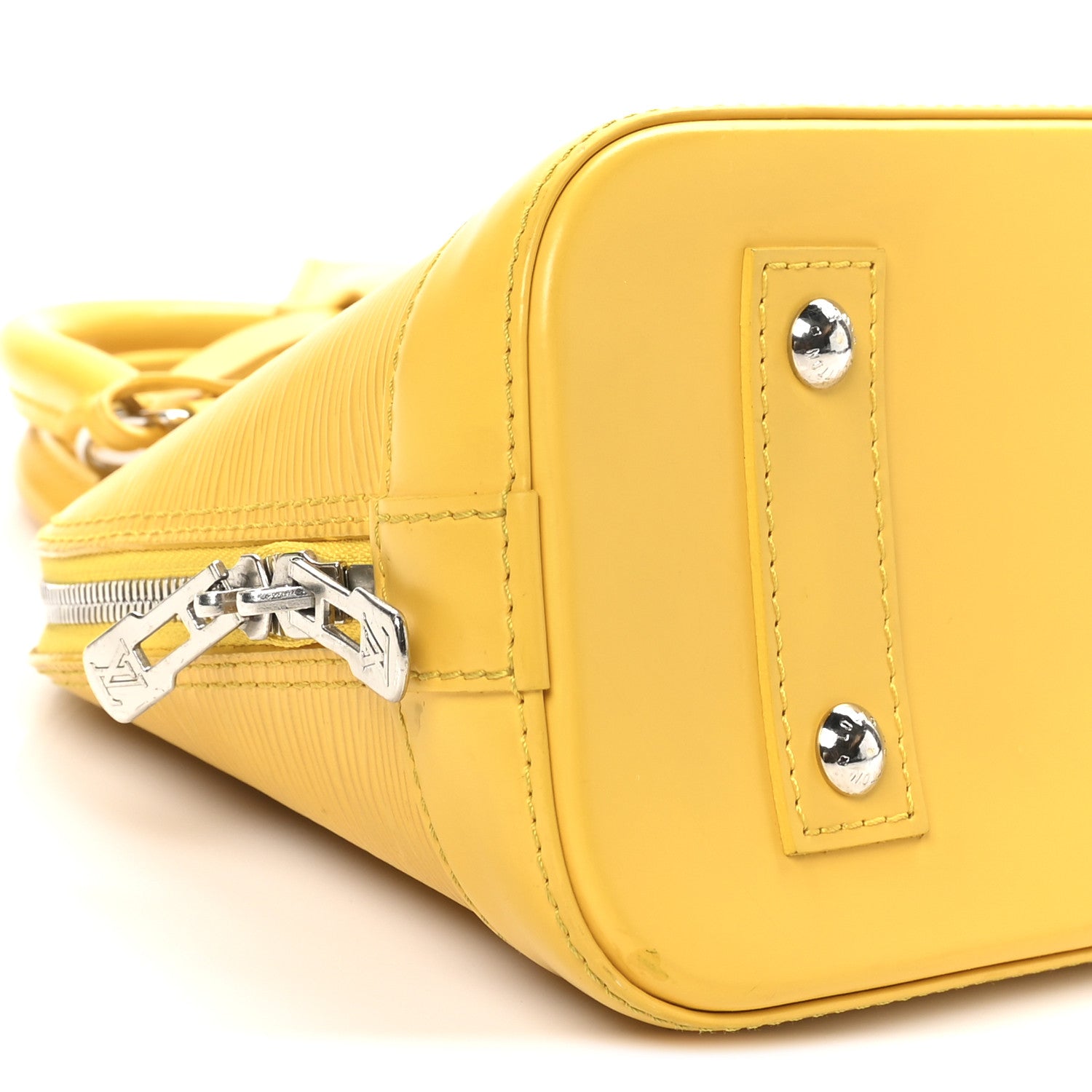 Louis Vuitton Epi Alma BB Citron 1760356 – FASHIONPHILE
