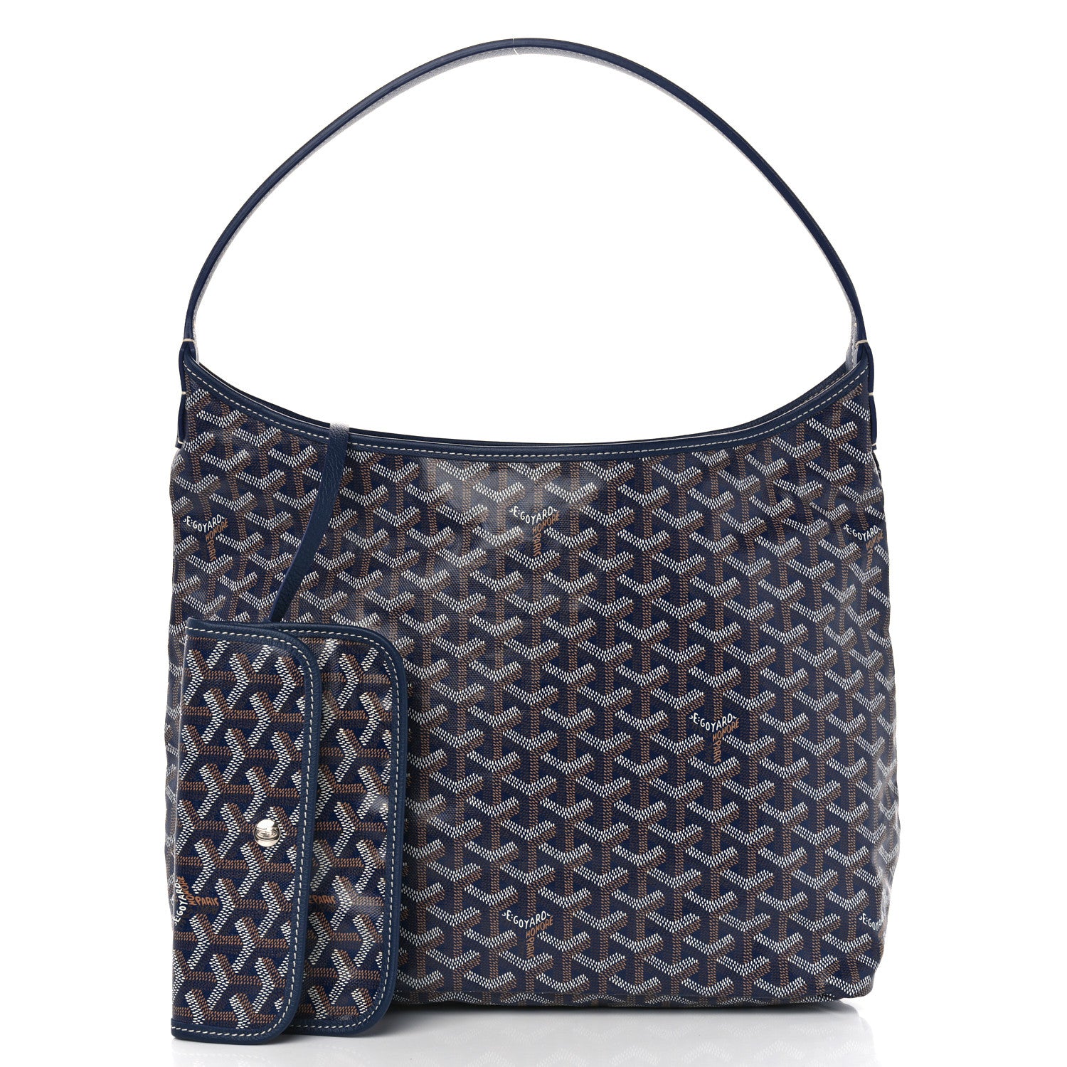 Goyard Goyardine Boheme Hobo Navy Blue 3 of 11