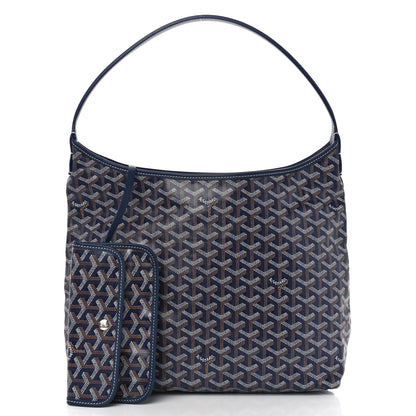 Goyard Goyardine Boheme Hobo Navy Blue 3 of 11