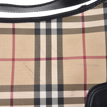 Burberry House Check Hobo Black 14 of 22