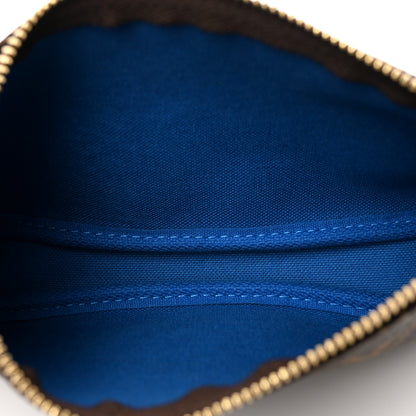 Louis Vuitton Monogram 2019 Christmas Animation Mini Venice Pochette Accessories Blue 5 of 7