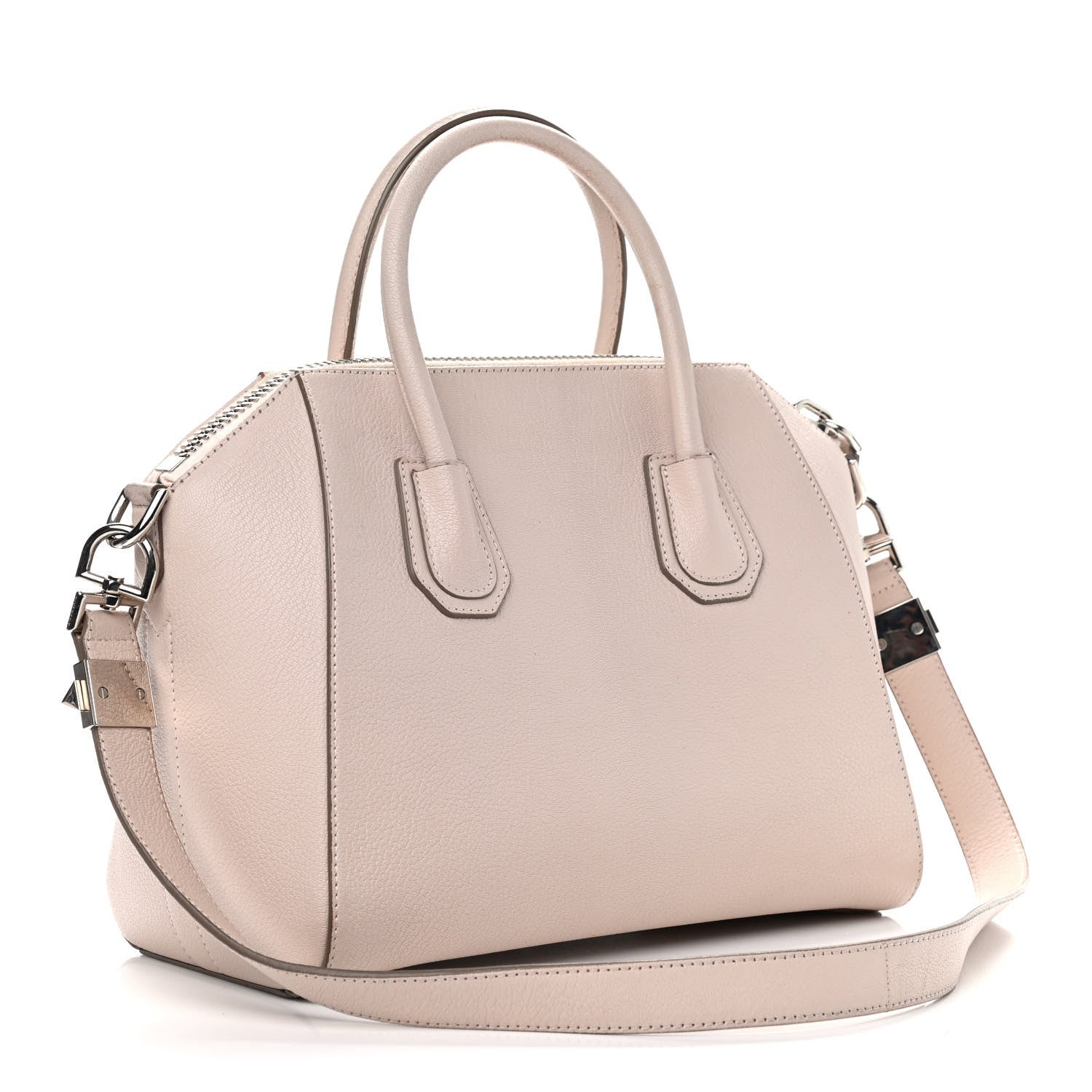 Givenchy Sugar Goatskin Small Antigona Nude Pink 3 of 19