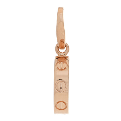 Cartier 18K Pink Gold LOVE Ring Charm 1 of 3