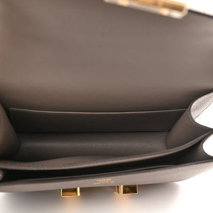 Hermes Epsom Constance 18 Etain 5 of 12